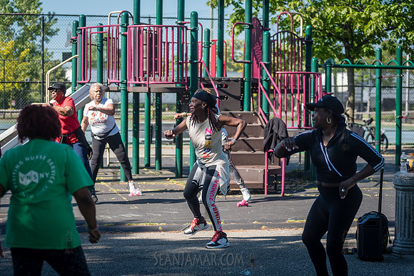 CPF Senior Walking - Springfield Park - NYC - 2024