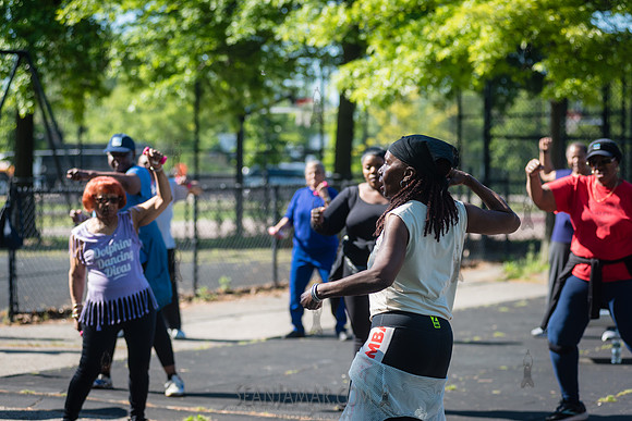 CPF Senior Walking - Springfield Park - NYC - 2024
