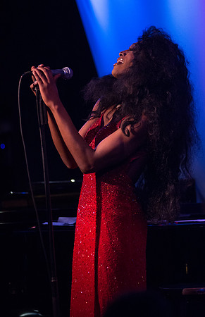 Sapphire Cristal - New Yorks Next Top Drag Queen - The Metropolitan Room - NYC - 2014