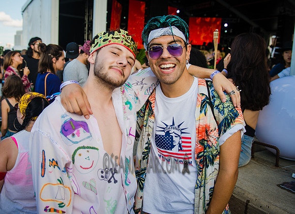 Full Moon Music Festival - Governors Island - NYC - 2016
