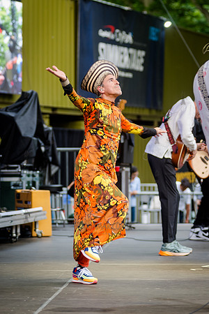 CPF SummerStage - Caifanes + Cafe Tacvba - Rumsey Playfield - NY