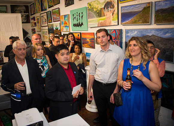 SASF Kickoff to Summer Soiree - Ward Nasse Gallery - NYC - 2015