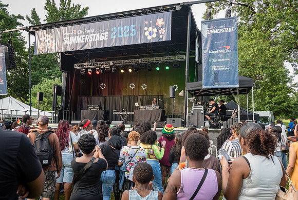 DJ Chvmeleon - NYC SummerStage - GhanaFest NY - Crotona Park - N