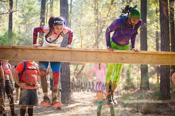Carolina Beast and Sprint Weekend - Spartan Race - Carolina Adventure World - Winnsboro SC - 2016