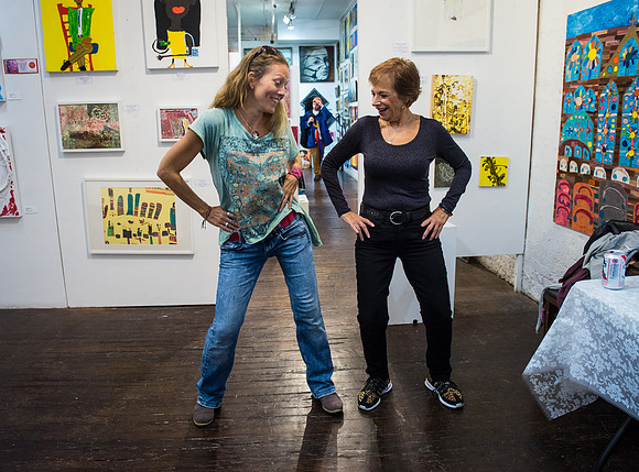 First Friday - Ward Nasse Gallery - SoHo NYC - Oct 2015