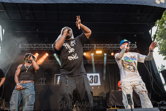 Natural Elements - NYC SummerStage - Fat Beats 30th Anniversary