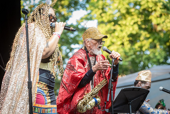 Sun Ra Arkestra - CPF SummerStage - Kim Gordon - Rumsey Playfiel