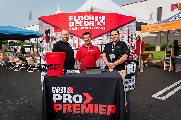 Floor and Decor - Schluter Demo - Floor and Decor - Paramus NJ -