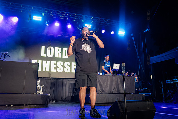 Lord Finesse - NYC SummerStage - Fat Beats 30th Anniversary - He