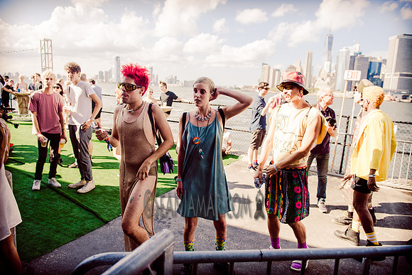 Full Moon Music Festival - Governors Island - NYC - 2016