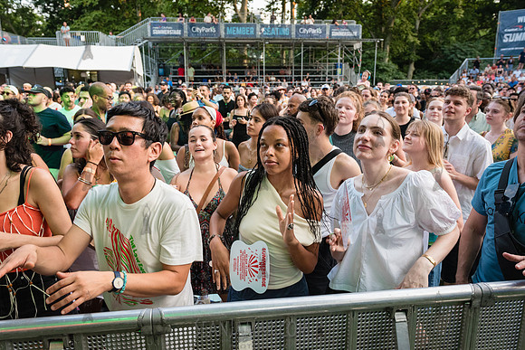 CPF SummerStage - Ezra Collective - Rumsey Playfield - NYC - 202