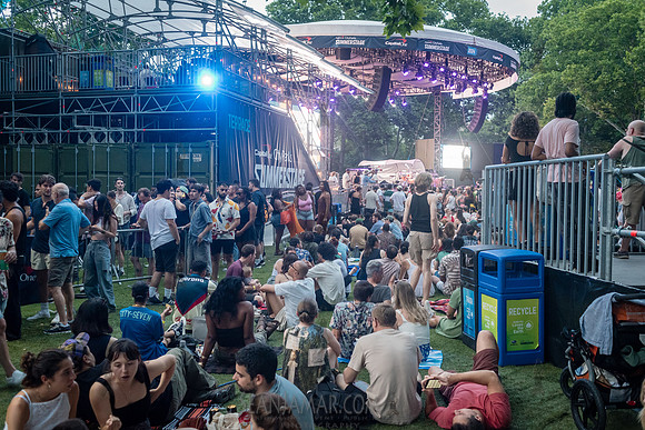 CPF SummerStage - Yussef Dayes - Rumsey Playfield - NYC - 2024