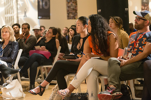 Writers Room - Writ Large Diversity - Helen Mills Event Space - NYC - 2018