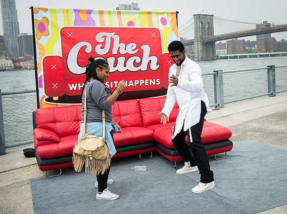 The Couch - Brooklyn Bridge Park Pier 1 - BK USA - 2015
