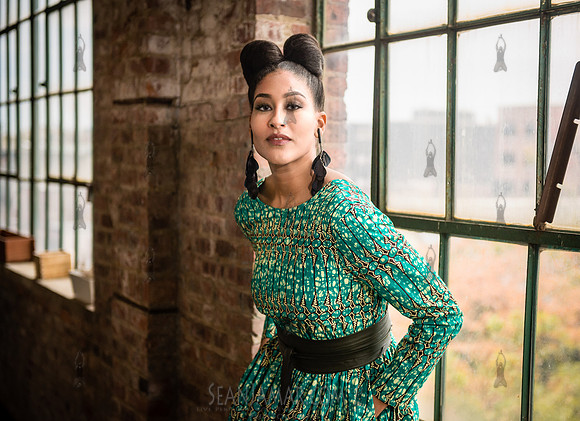 Jaquii - Simply Maam - Afrolux Shoot - Shells Loft - BK USA - 20