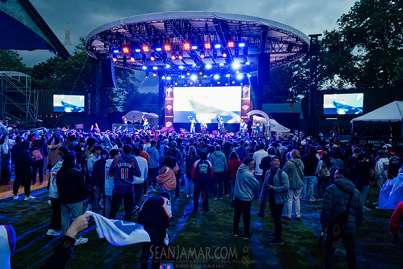 CPF SummerStage - Venue Rental - Knicks Viewing Party - Rumsey P