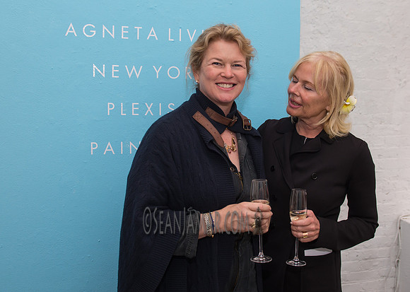 Agneta Livijn - Ward Nasse Gallery - SoHo NYC - 2017