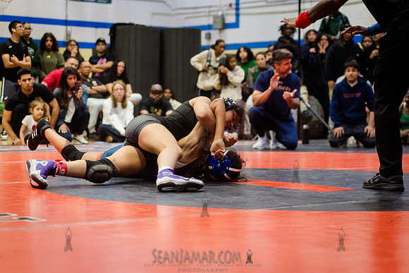 PSAL Girls Individual Championships - Harry S Truman HS - NYC -