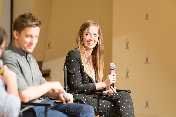 Writers Room - Schneider and Kelly Keynote - Helen Mills Event Space - NYC - 2018