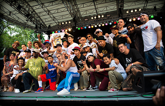 Rock Steady Crew 36 Year Anniversary Concert - Rumsey Playfield