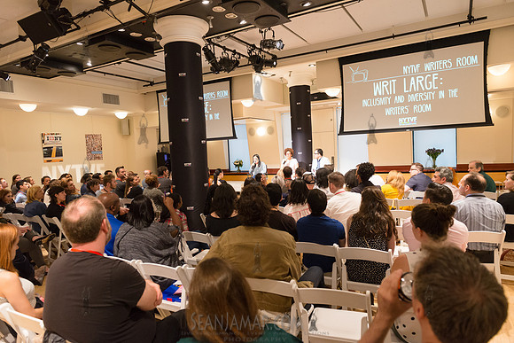 Writers Room - Writ Large Diversity - Helen Mills Event Space - NYC - 2018