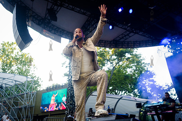 CPF SummerStage - Kes - Rumsey Playfield - NYC - 2024