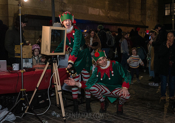 DID Christmas Tree Lighting - Dumbo Archway - NYC - 2024