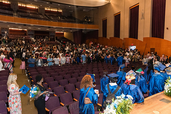 New Visions - AMS3 Graduation - Brooklyn College - NYC - 2025