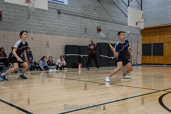PSAL Boys Badminton Championship - Edward R Murrow HS - NYC - 20