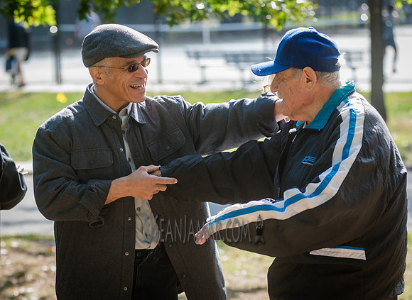 CPF Senior Fitness Fair - Flushing Meadows Park - NYC - 2024