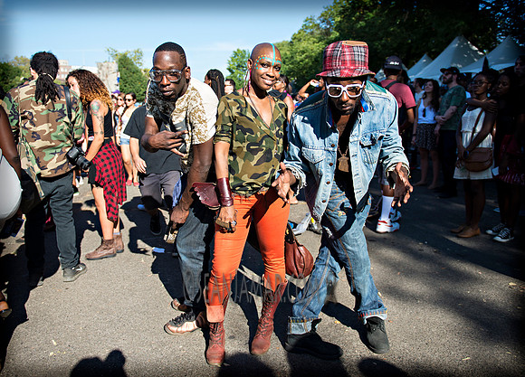Afropunk Festival - Commodore Barry Park - BK USA - 2013