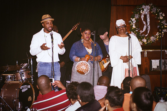 Ama Whatt - Soul Factory - BB Kings - NYC - Dec 2014