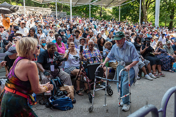 CPF SummerStage CPJF - Carmen Lundy - Marcus Garvey Park - NYC -