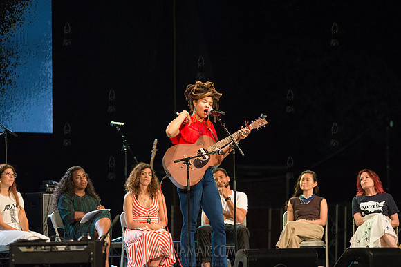 Valerie June - Voices of A People’s History - Rumsey Playfield Central Park - NYC - 2018