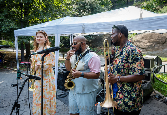 Endea Owens Community Cookout - Marcus Garvey Park - NYC - 2025