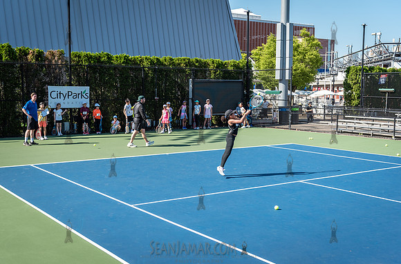 CPF Play - Lacoste Jr Tennis Tryouts - USTA Tennis Center - NYC