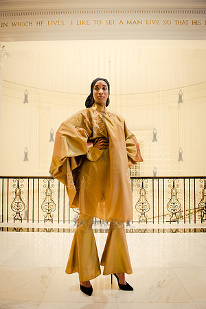 Huda - Harlem Fashion Week - Spring Summer 2018 - Museum of the
