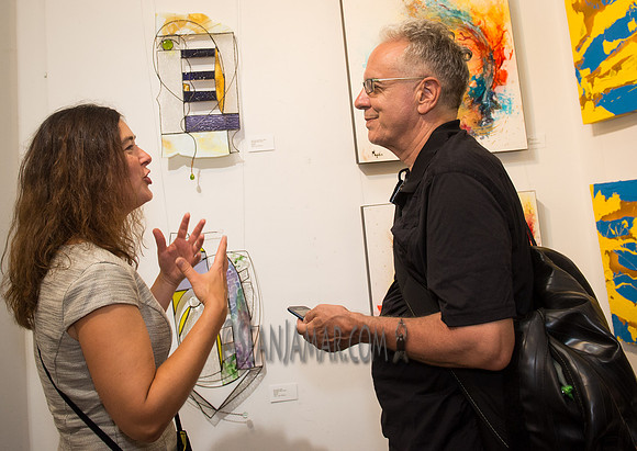 Partir sur un Nowhere - Artis Reception - Ward Nasse Gallery - SoHo NYC - 2016