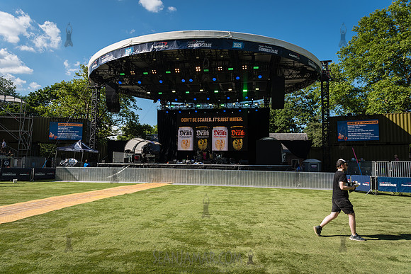 NYC SummerStage - Rhianon Giddens - Rumsey Playfield - NYC - 202