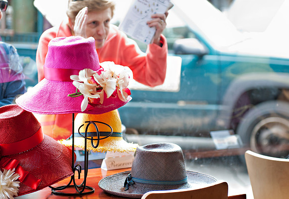 Lisa Battaglia Kentucky Derby 2012 Hat Collection at Coda Kitche