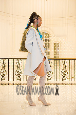 Next Level World - Harlem Fashion Week - Museum of the City of New York - NYC - 2017