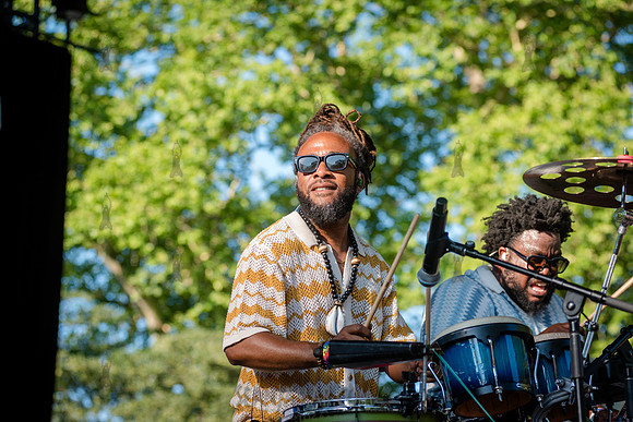 The Boom Boom Room - NYC SummerStage - Kes day two - Rumsey Play