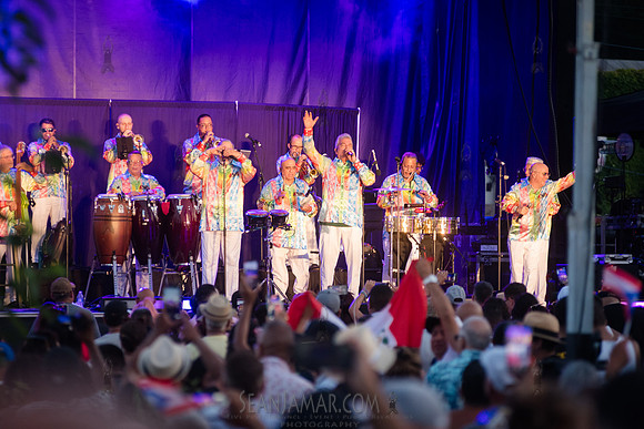 NYC SummerStage - La Sonora Poncena - Stapleton Waterfront Park