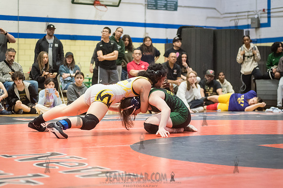 PSAL Girls Individual Championships - Harry S Truman HS - NYC -