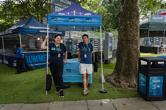 CPF SummerStage - Arooj Aftab - Rumsey Playfield - NYC - 2024