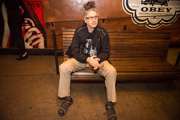 Sohrab Saadat-Ladjevardi - BRC 30th Anniversary Kick Off Party - The Bell House - Brooklyn - 2015