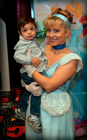 Christina's Princess Party - Chuck E. Cheese - Paramus NJ - 2012