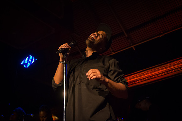 Russell Taylor - Cutting Room - NYC - 2014