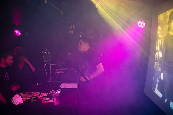 Oscillate Wildly - Le Poisson Rouge - NYC - 2015