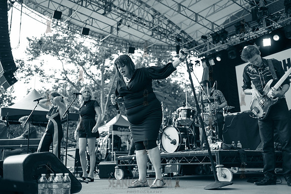 Hannah Williams & The Affirmations - Rumsey Playfield Central Park - NYC - 2018